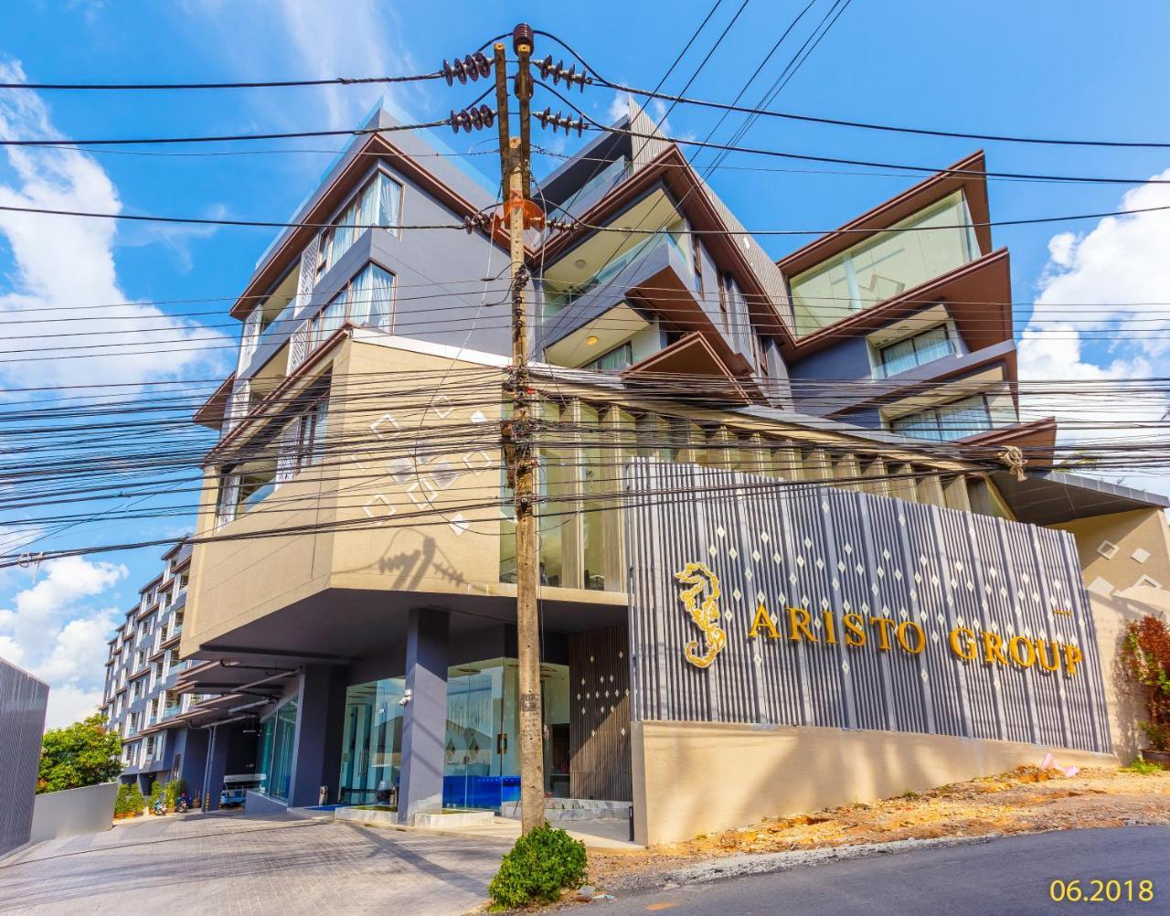 The Aristo Beach By Holy Cow, Studio, Mountain View Surin Beach  Exteriör bild