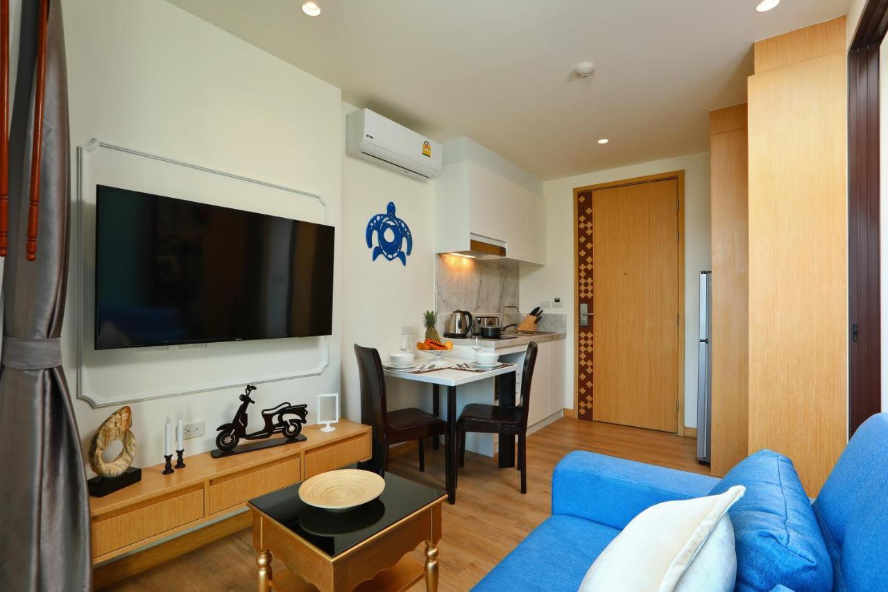 The Aristo Beach By Holy Cow, Studio, Mountain View Surin Beach  Exteriör bild